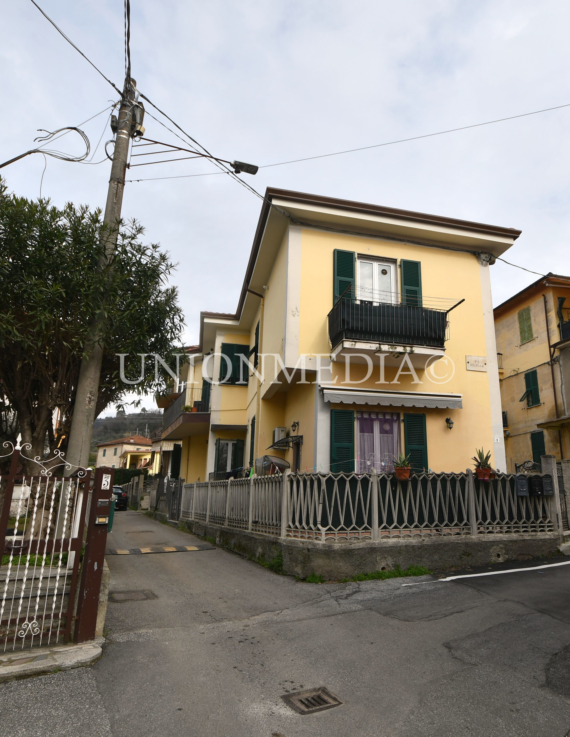 Quadrilocale in vendita in via golella n. 1, La Spezia