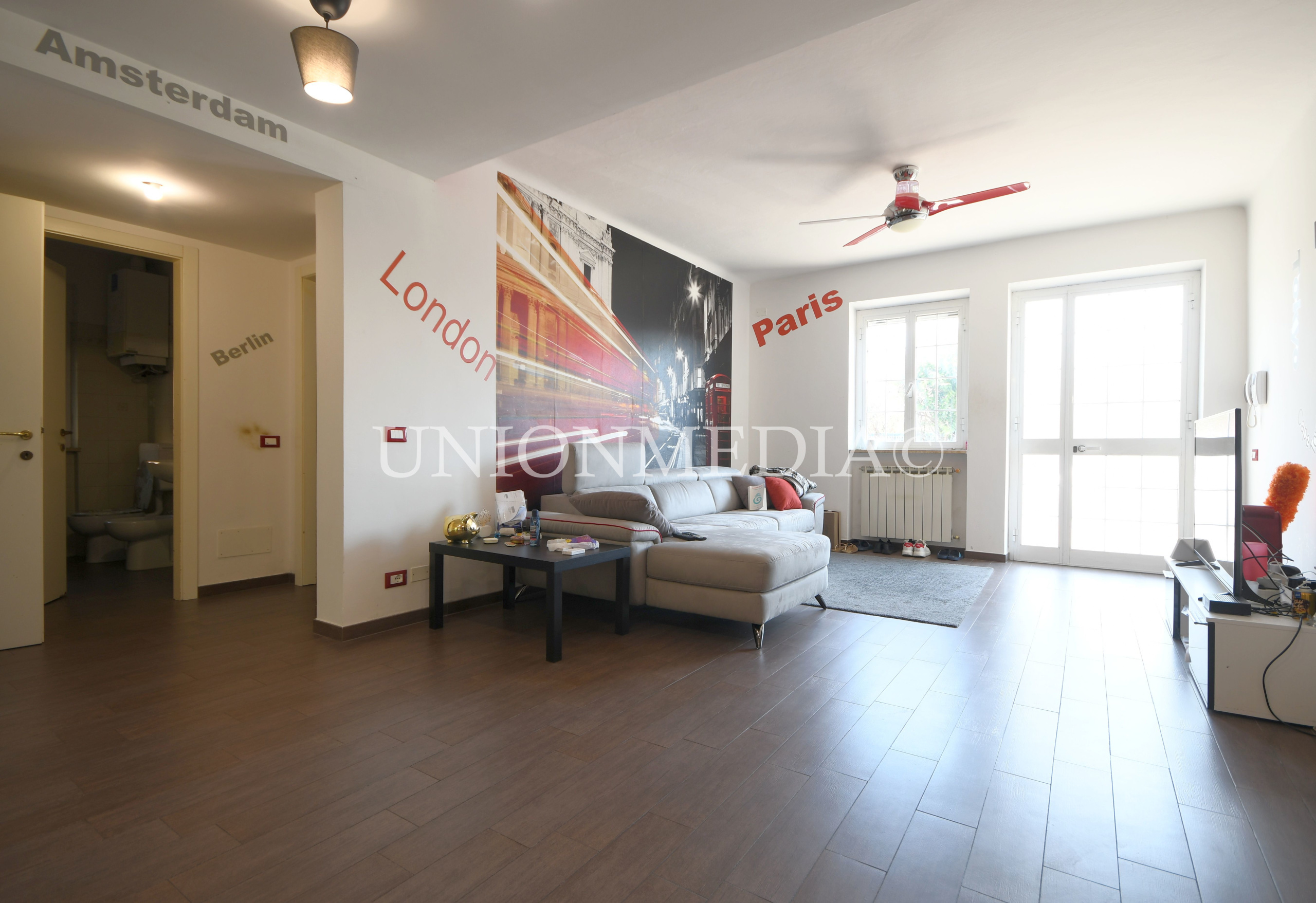 Quadrilocale con giardino in via aurelia nord 2, Arcola