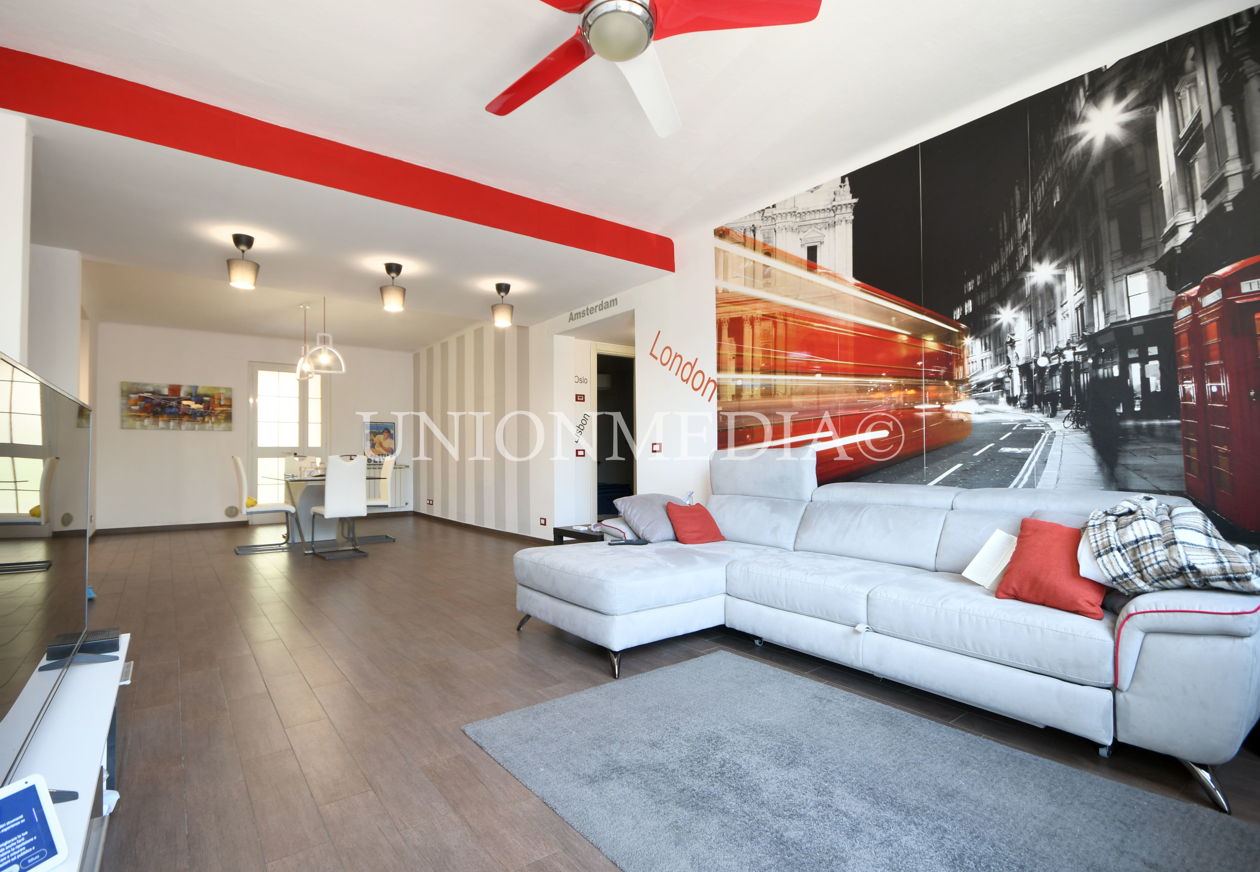 Quadrilocale con giardino in via aurelia nord 2, Arcola