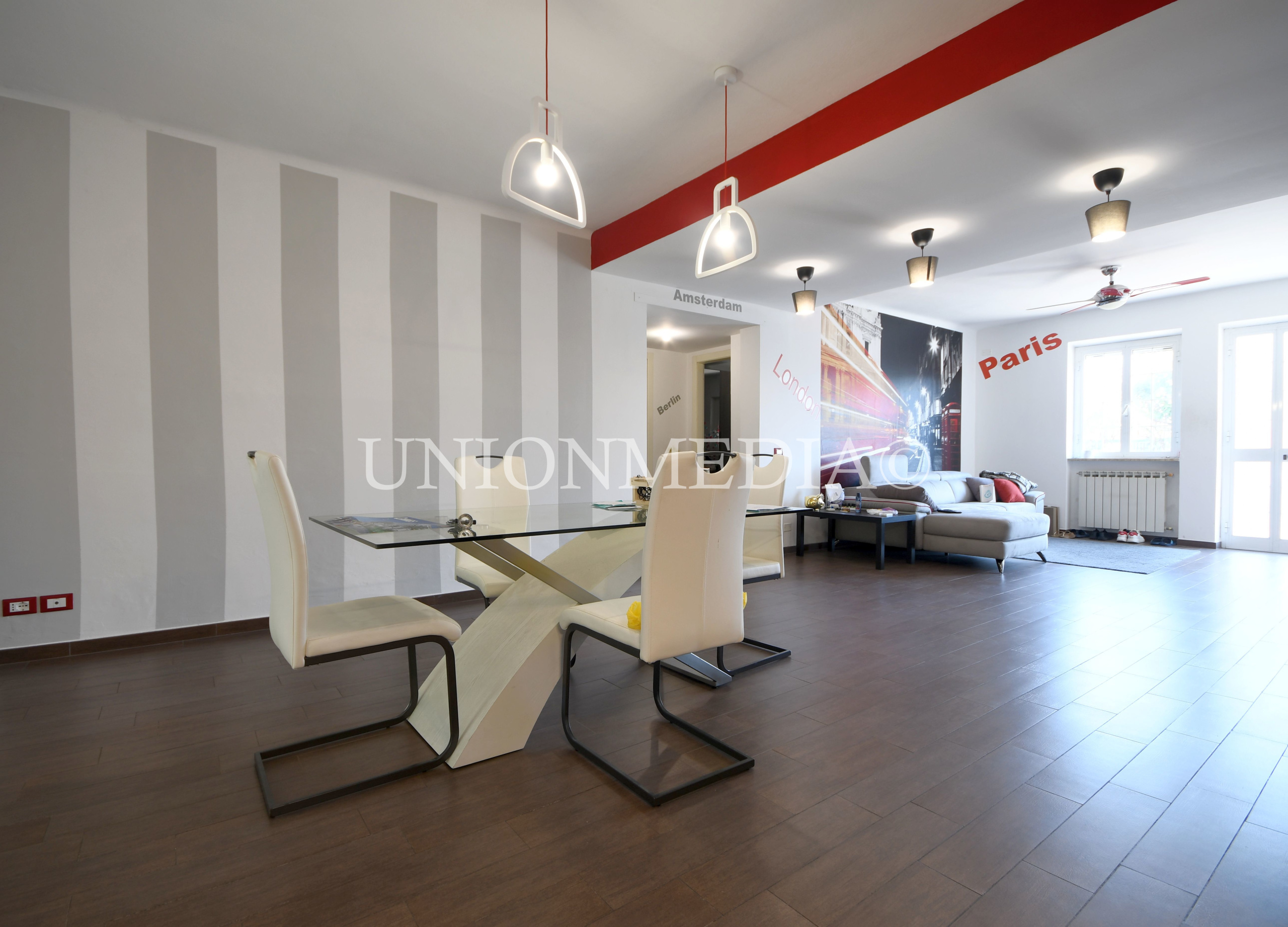 Quadrilocale con giardino in via aurelia nord 2, Arcola