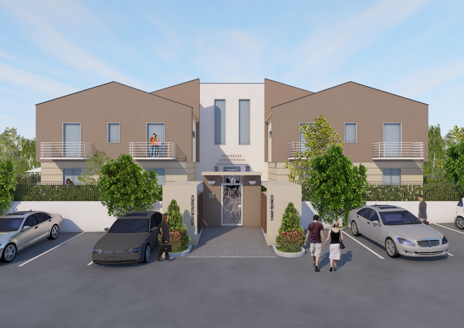 Appartamento con terrazzo in via canaletto, Castelnuovo Magra