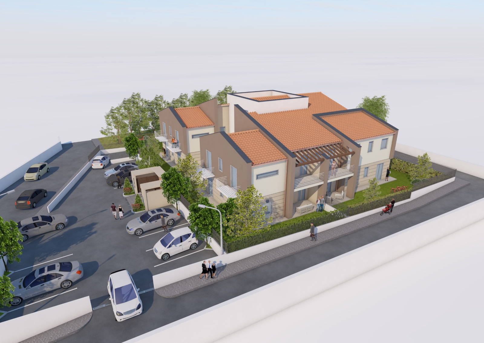 Appartamento con terrazzo in via canaletto, Castelnuovo Magra