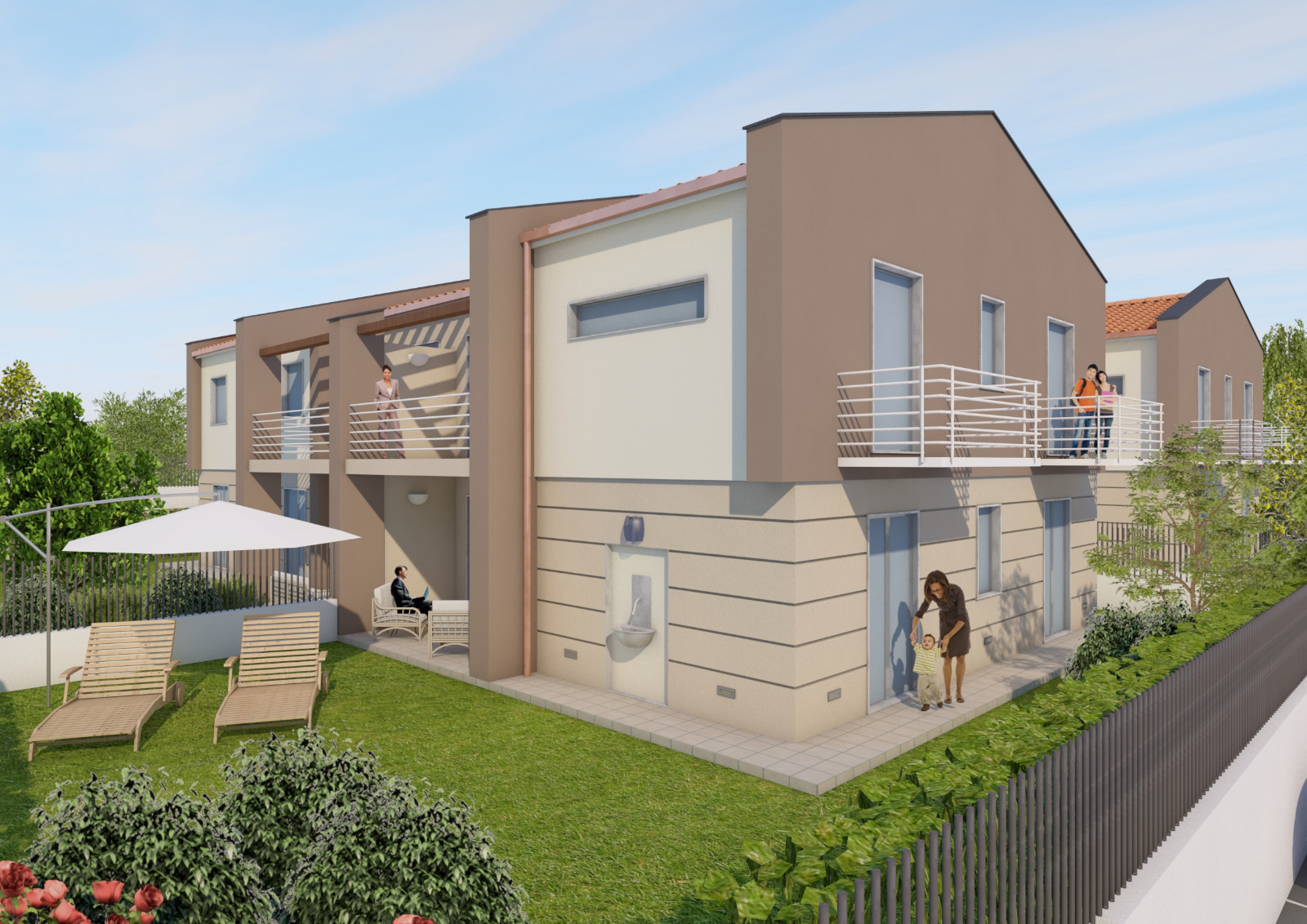 Appartamento con terrazzo in via canaletto, Castelnuovo Magra