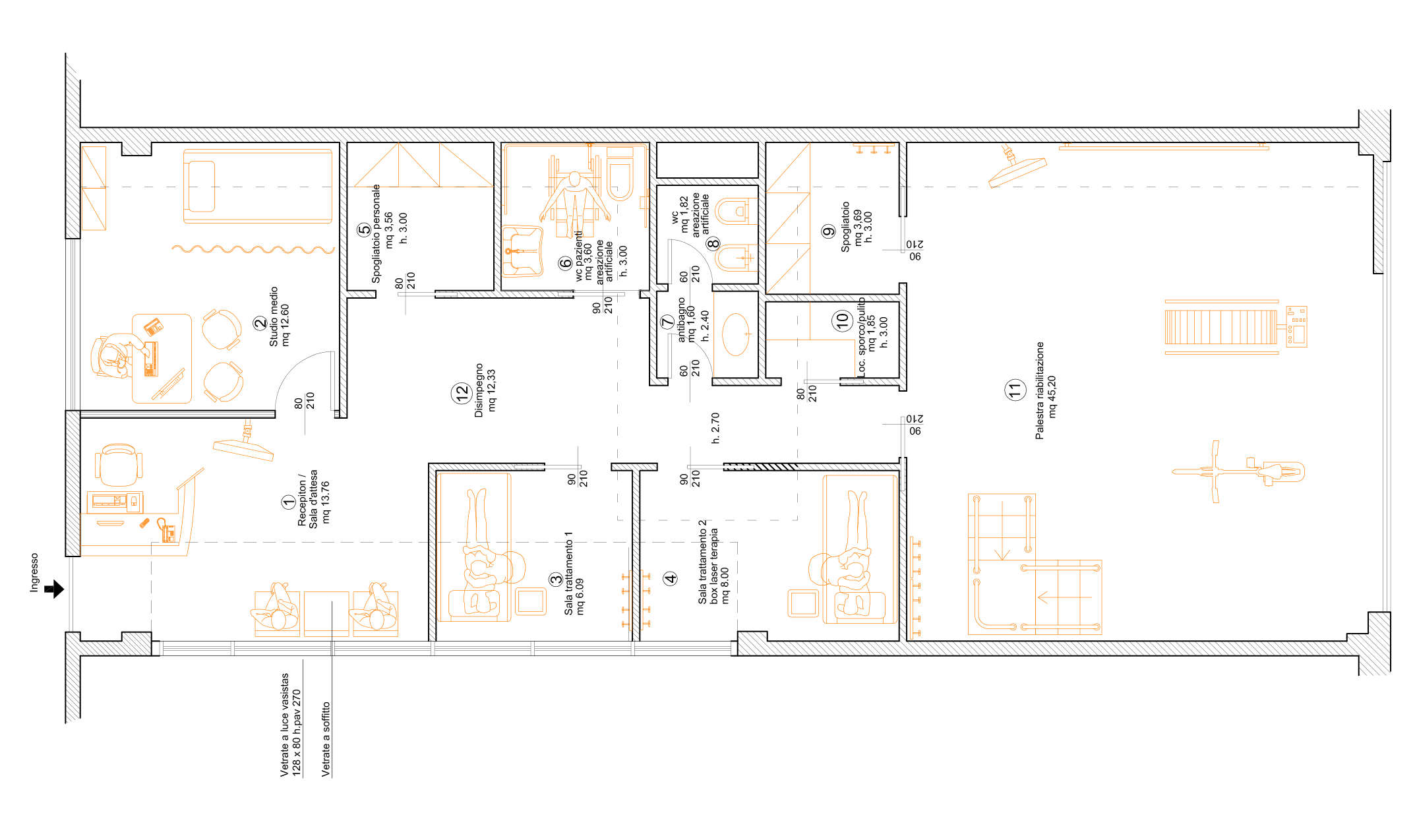 Locale commerciale in affitto a Sarzana