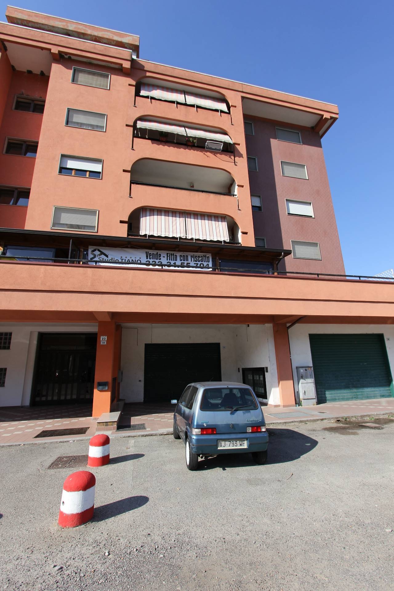 Appartamento con terrazzo, Cosenza sud
