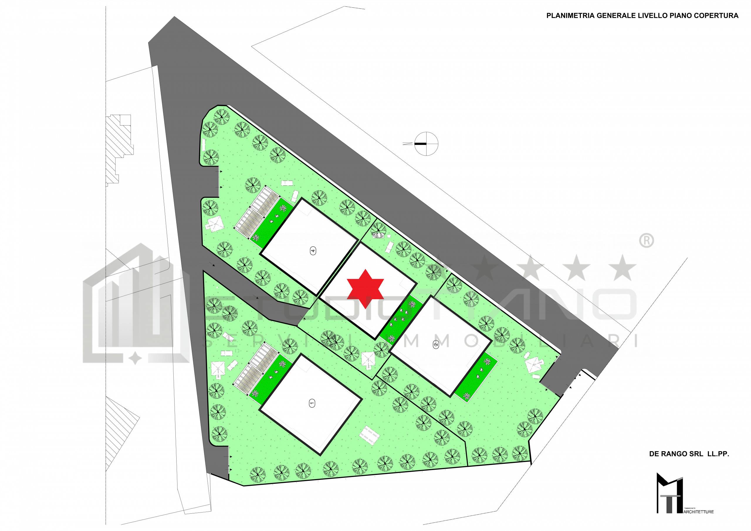 VILLA UNI - FAMILIARE in vendita a Rende, Saporito