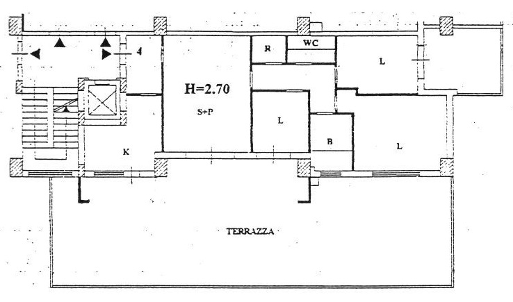 Appartamento in affitto a Cosenza, Sud