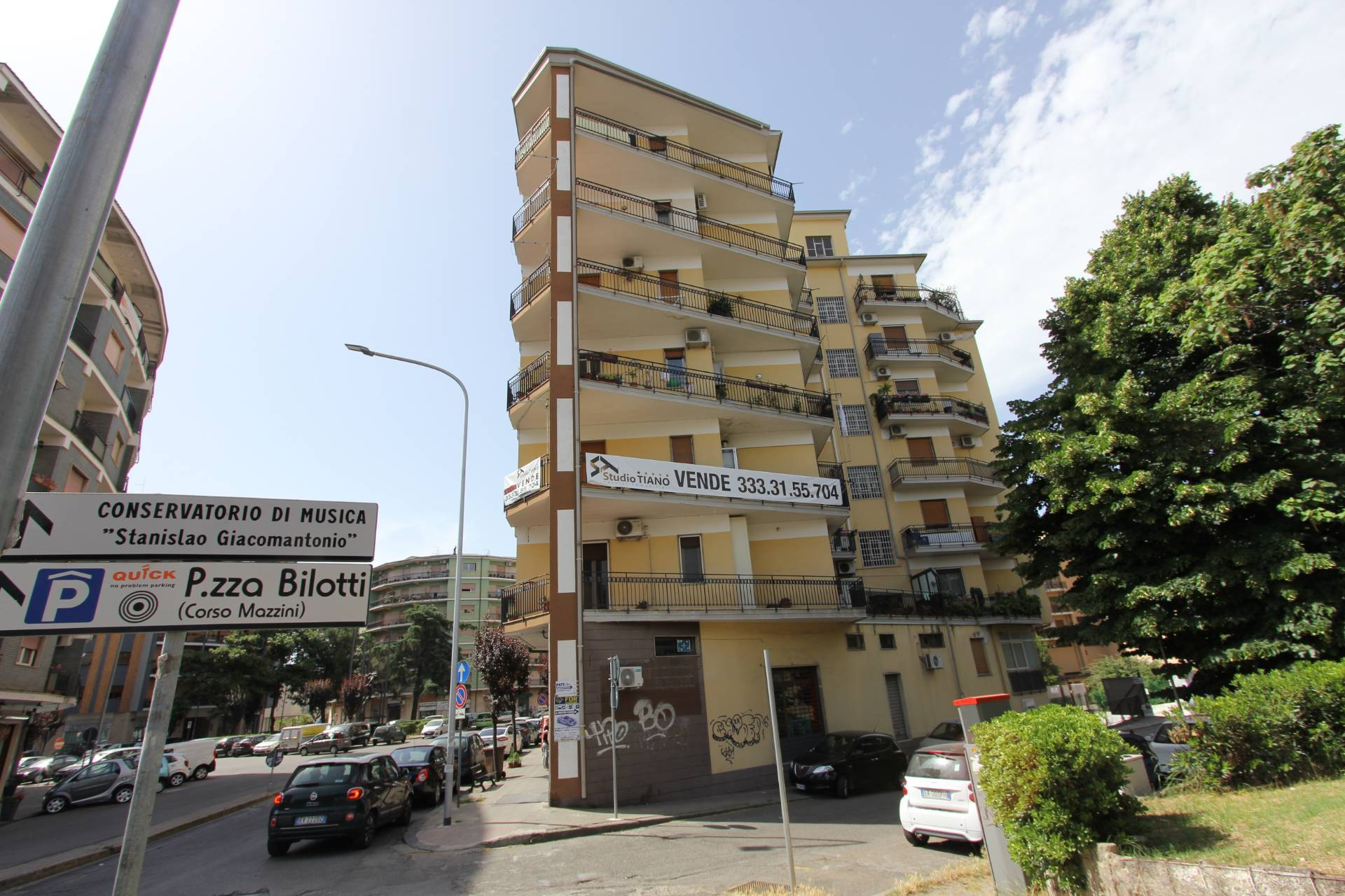 Appartamento in vendita a Cosenza, Nord