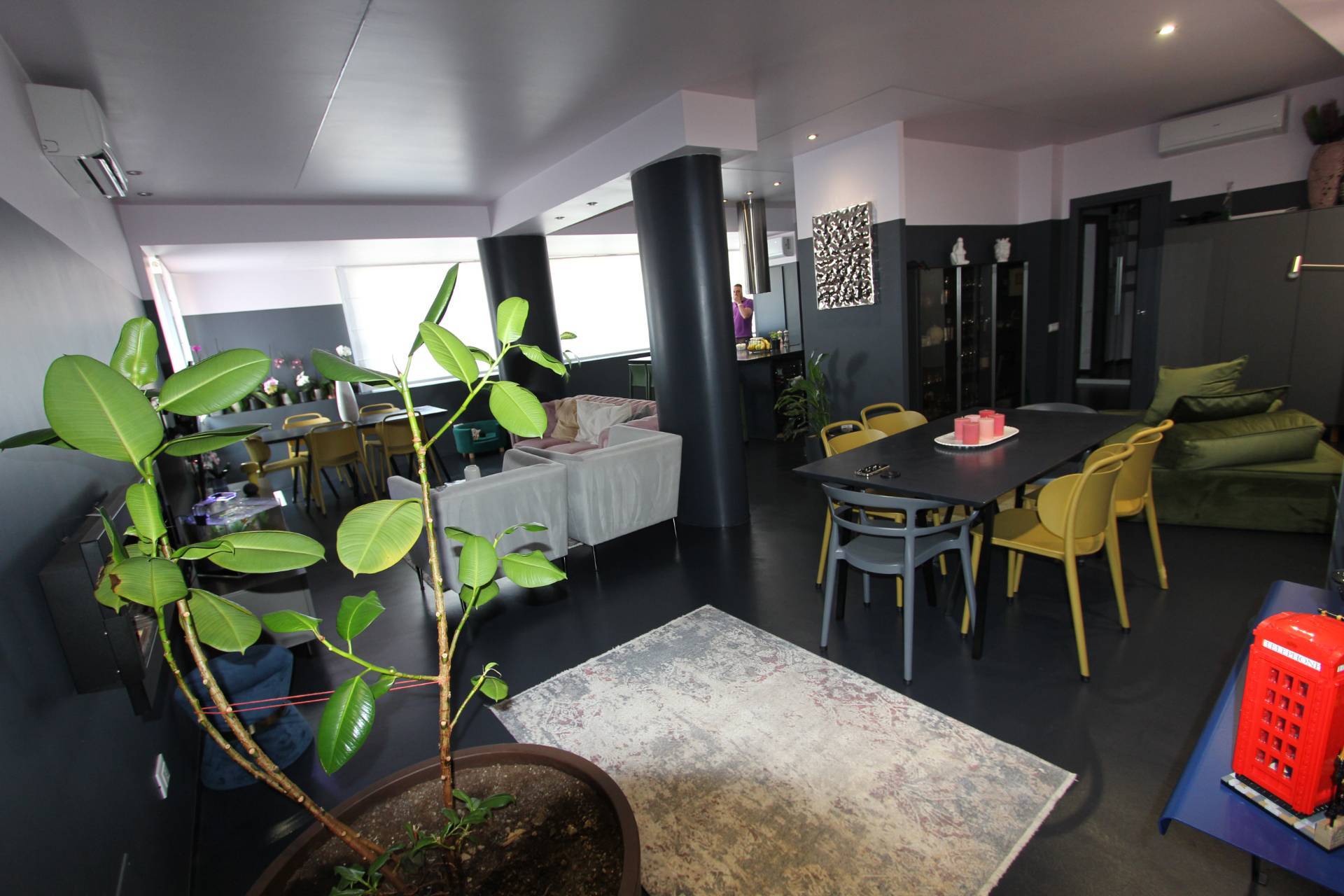 Attico in vendita a Cosenza, Centro