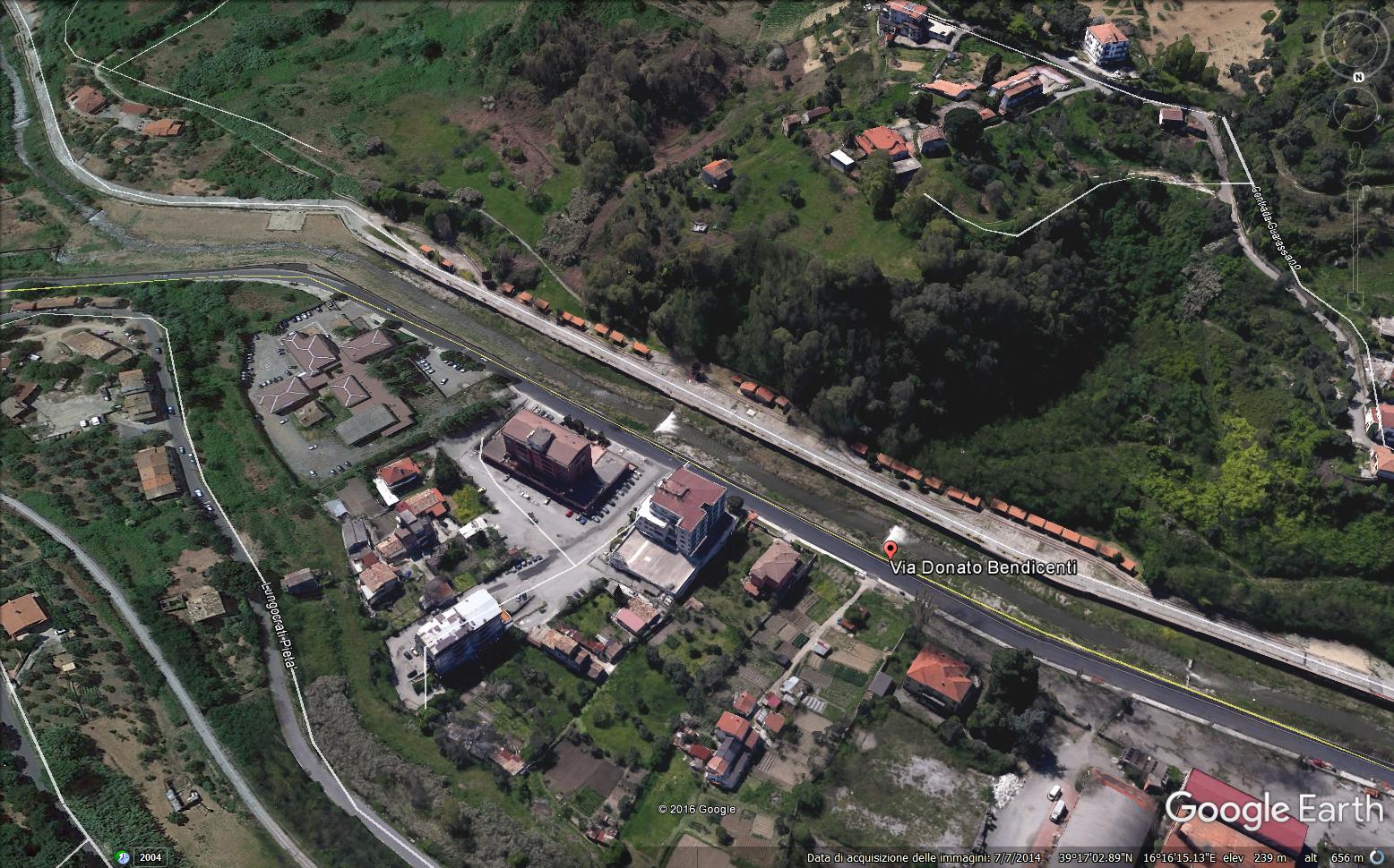 Appartamento in affitto a Cosenza, Sud