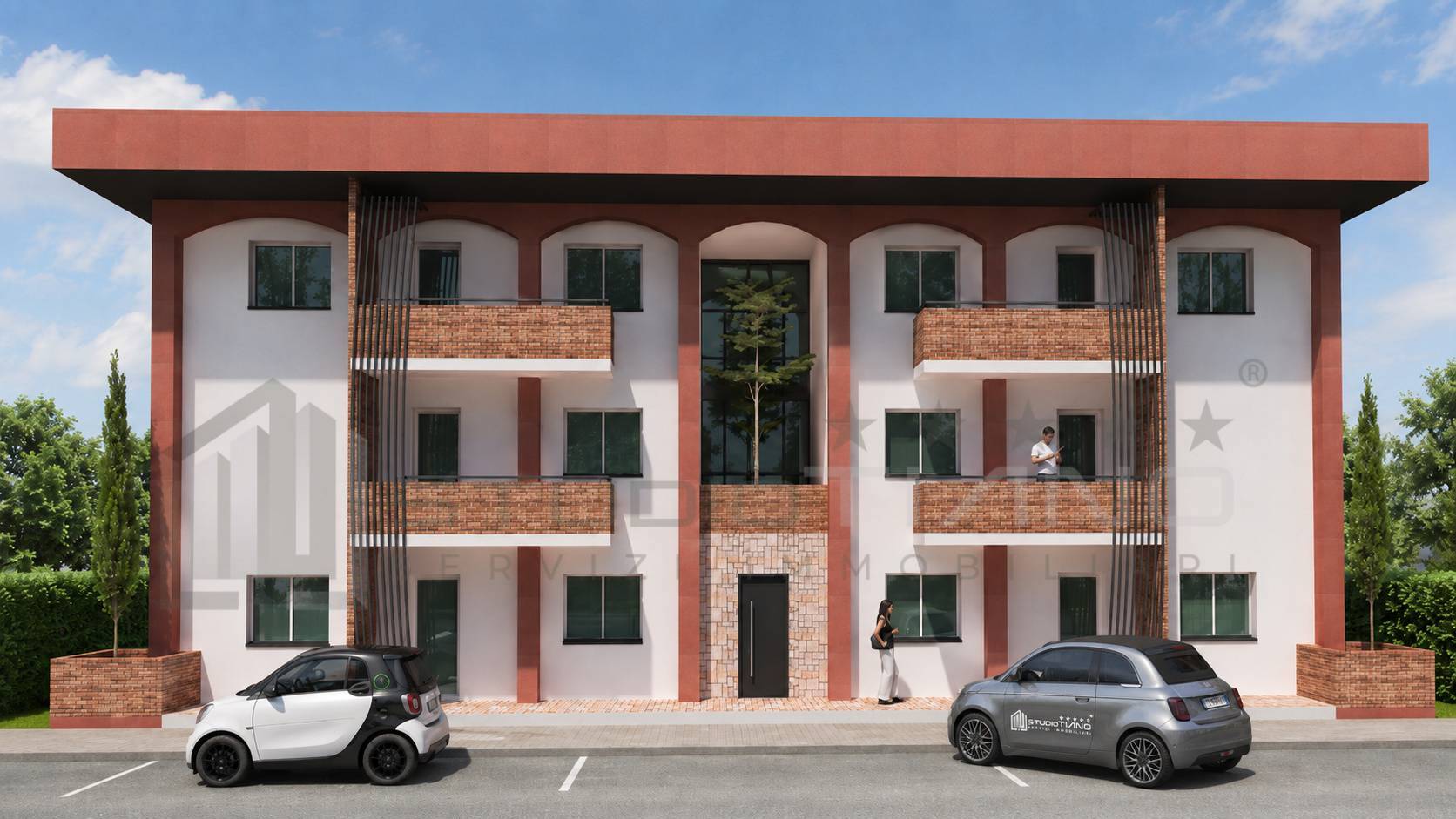 Appartamento in vendita a Rende, Quattromiglia