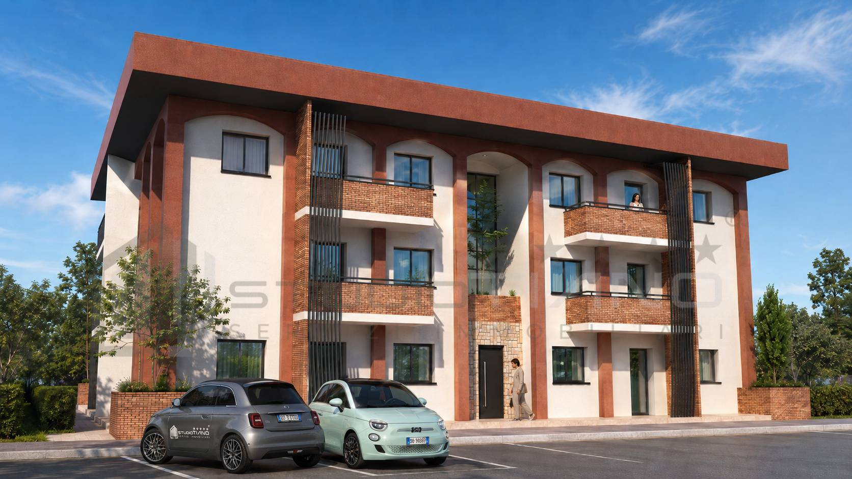 Appartamento in vendita a Rende, Quattromiglia