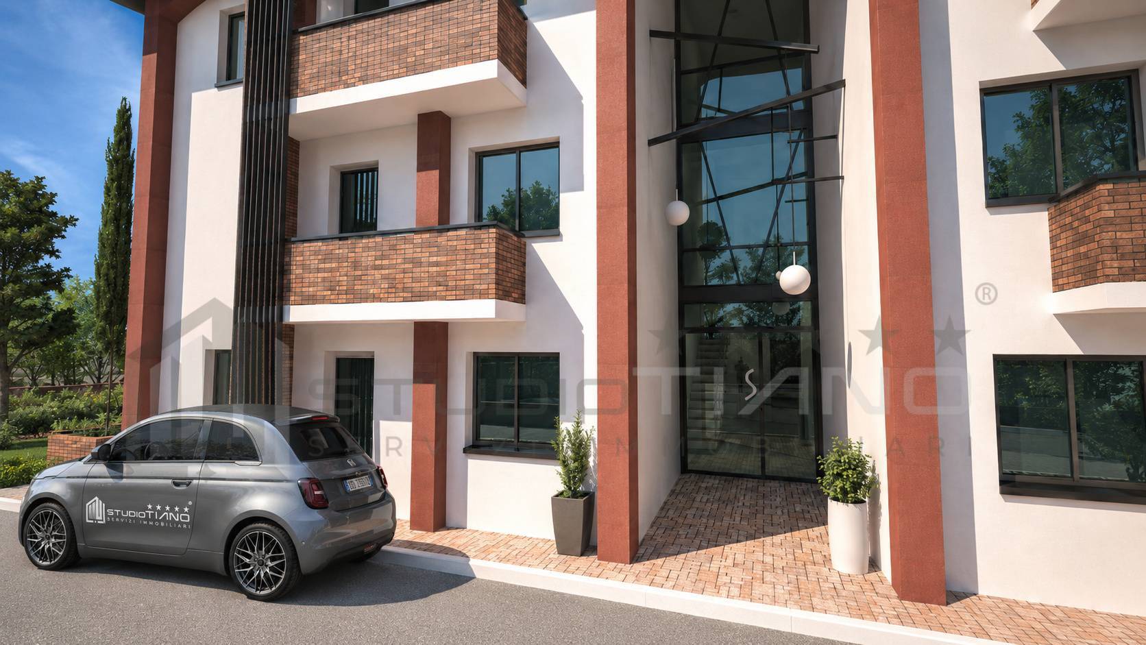 Appartamento in vendita a Rende, Quattromiglia