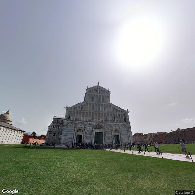 Stabile/Palazzo con giardino, Pisa duomo
