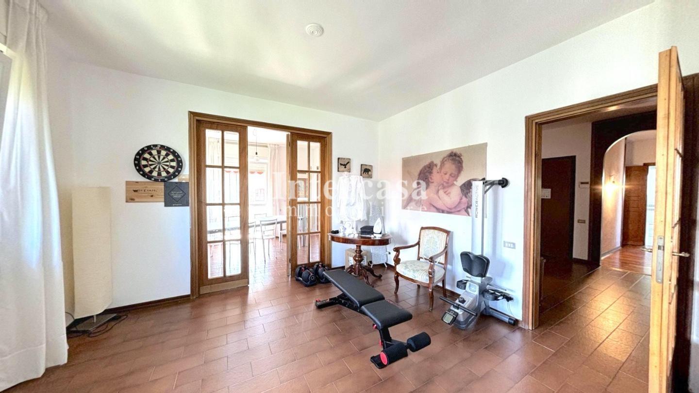 Appartamento con giardino, Pisa ingegneria