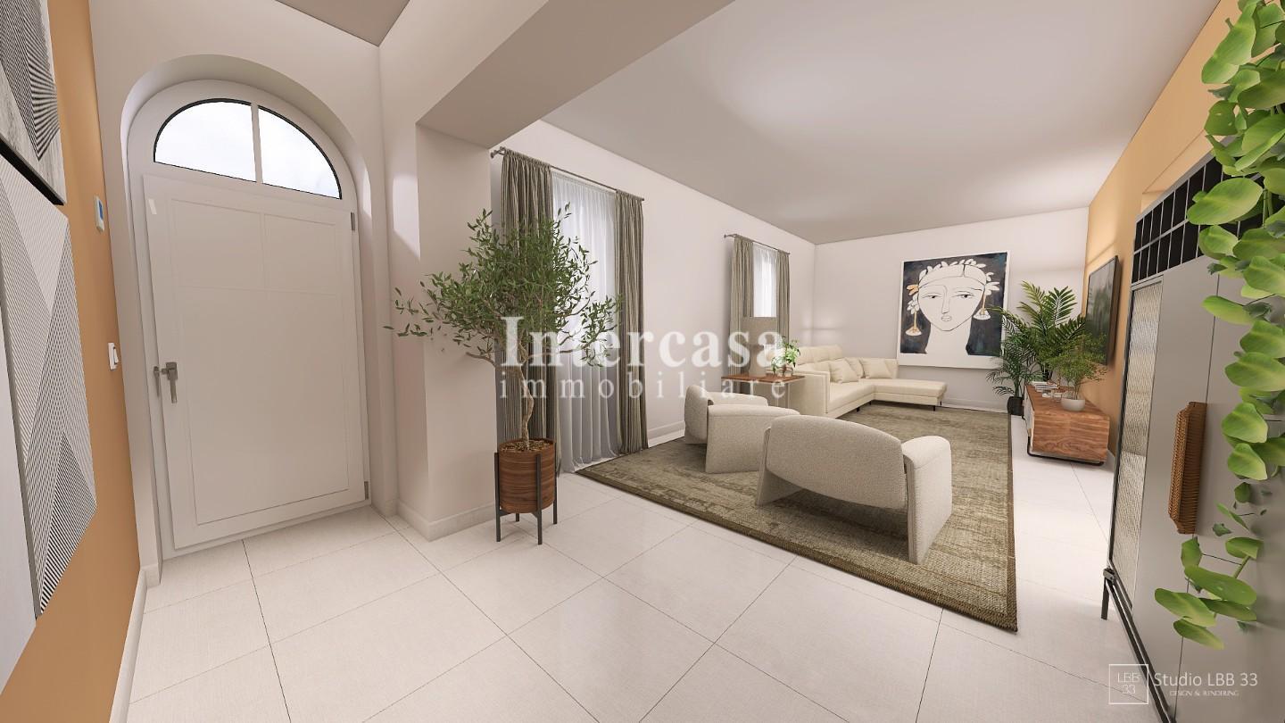 Appartamento con giardino, Cascina san frediano a settimo