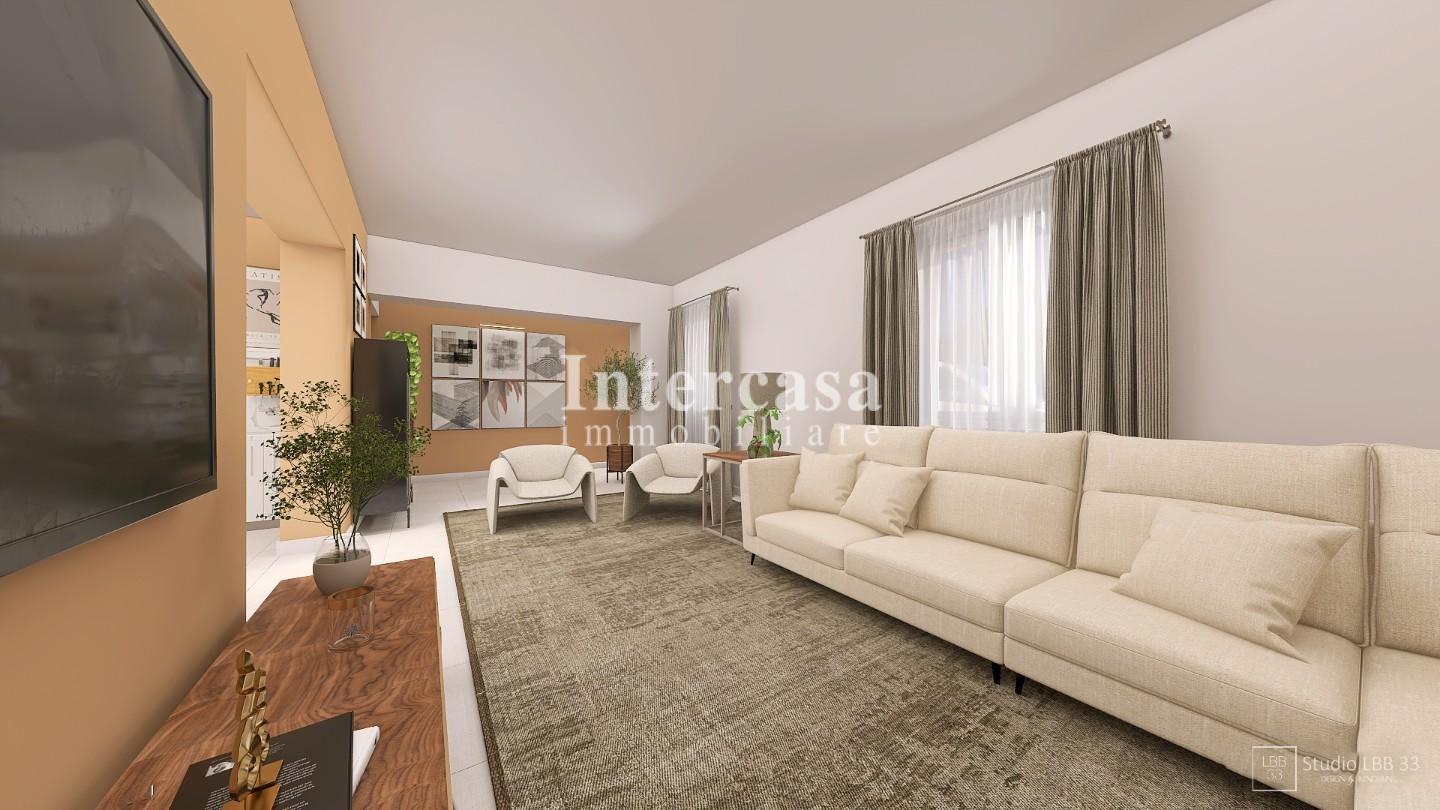 Appartamento con giardino, Cascina san frediano a settimo