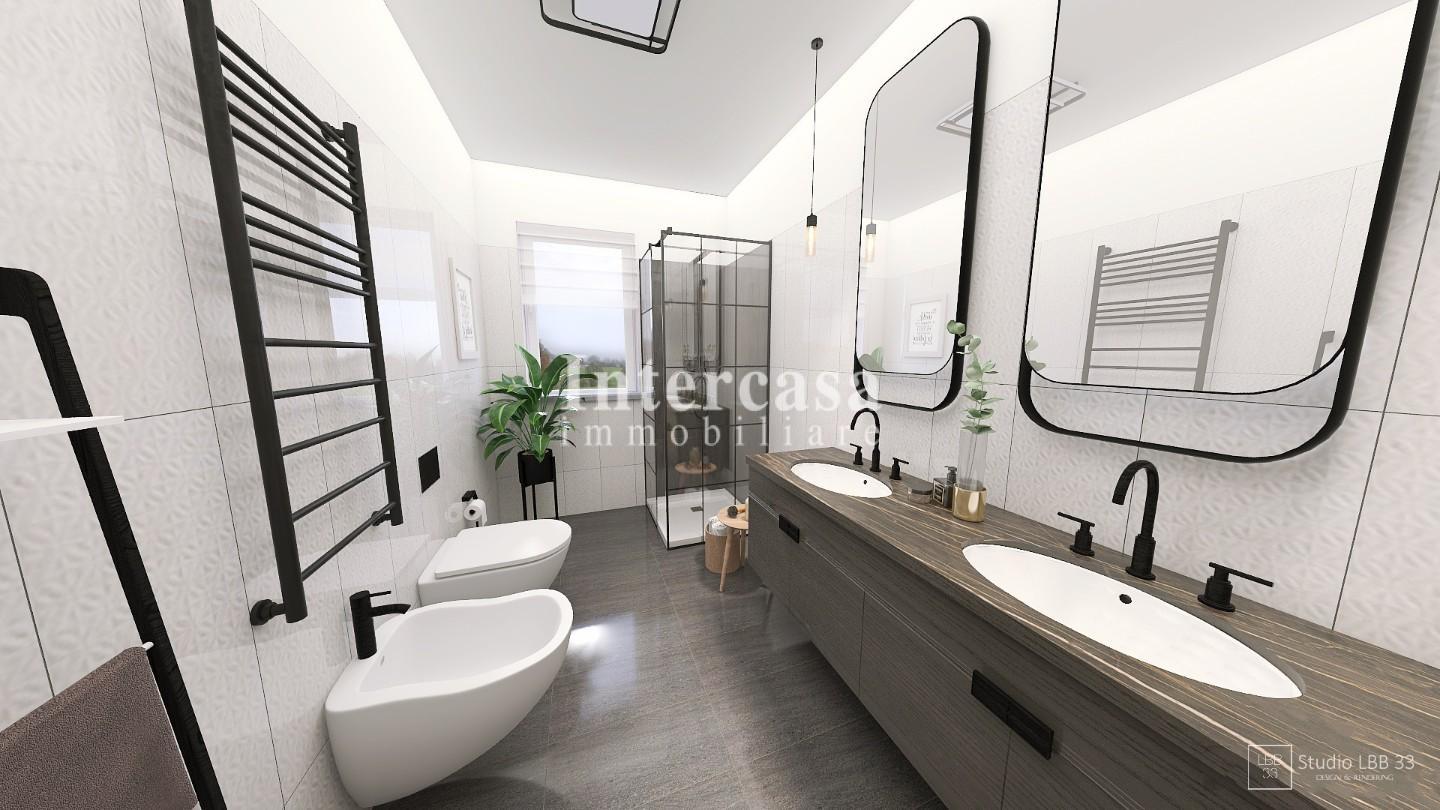 Appartamento con giardino, Cascina san frediano a settimo