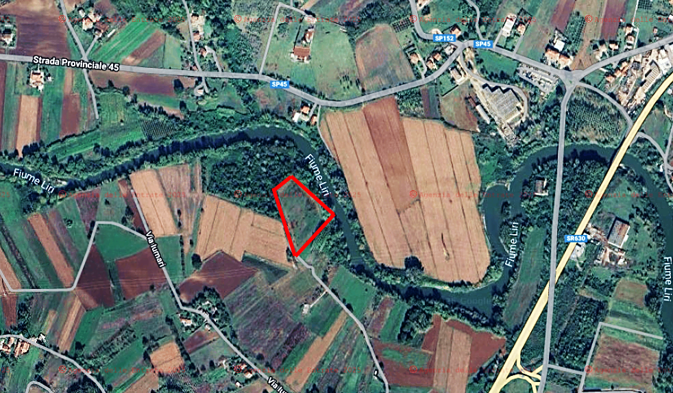 Terreno Agricolo in vendita a San Giorgio a Liri