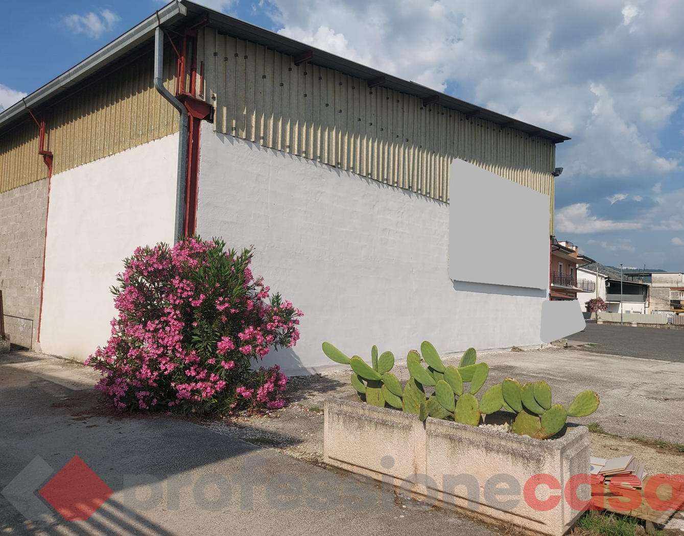 Capannone in affitto a Piedimonte San Germano