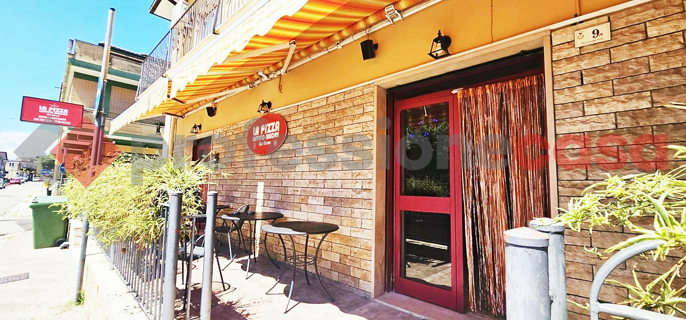 Attivit commerciale Ristorante e pizzeria in vendita a Piedimonte San Germano