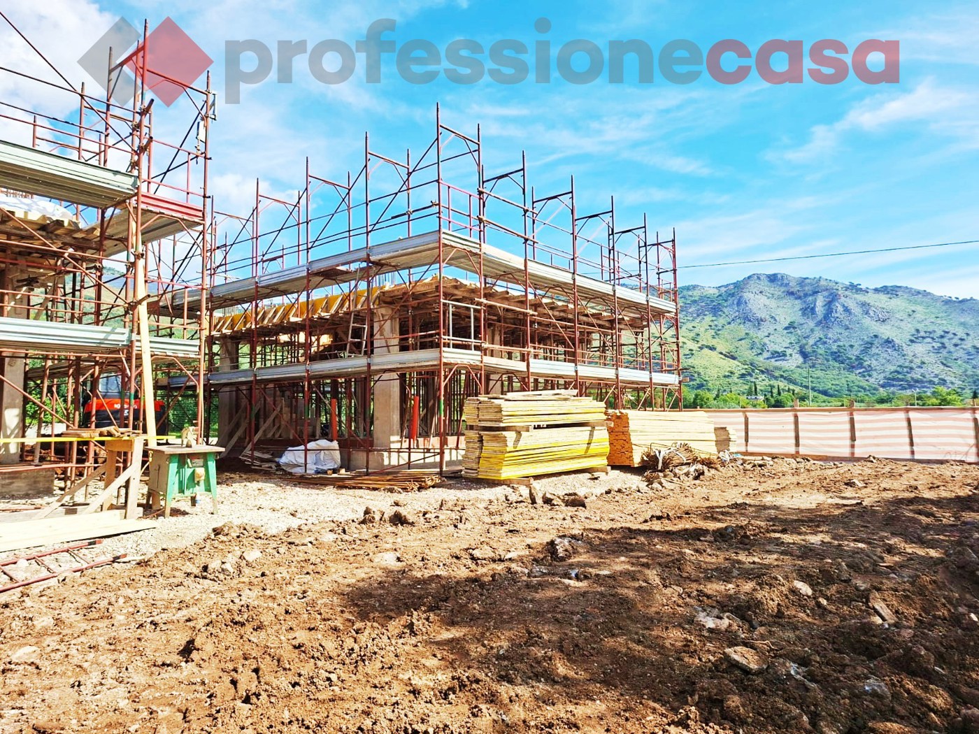 Villa Bifamiliare in vendita a Piedimonte San Germano