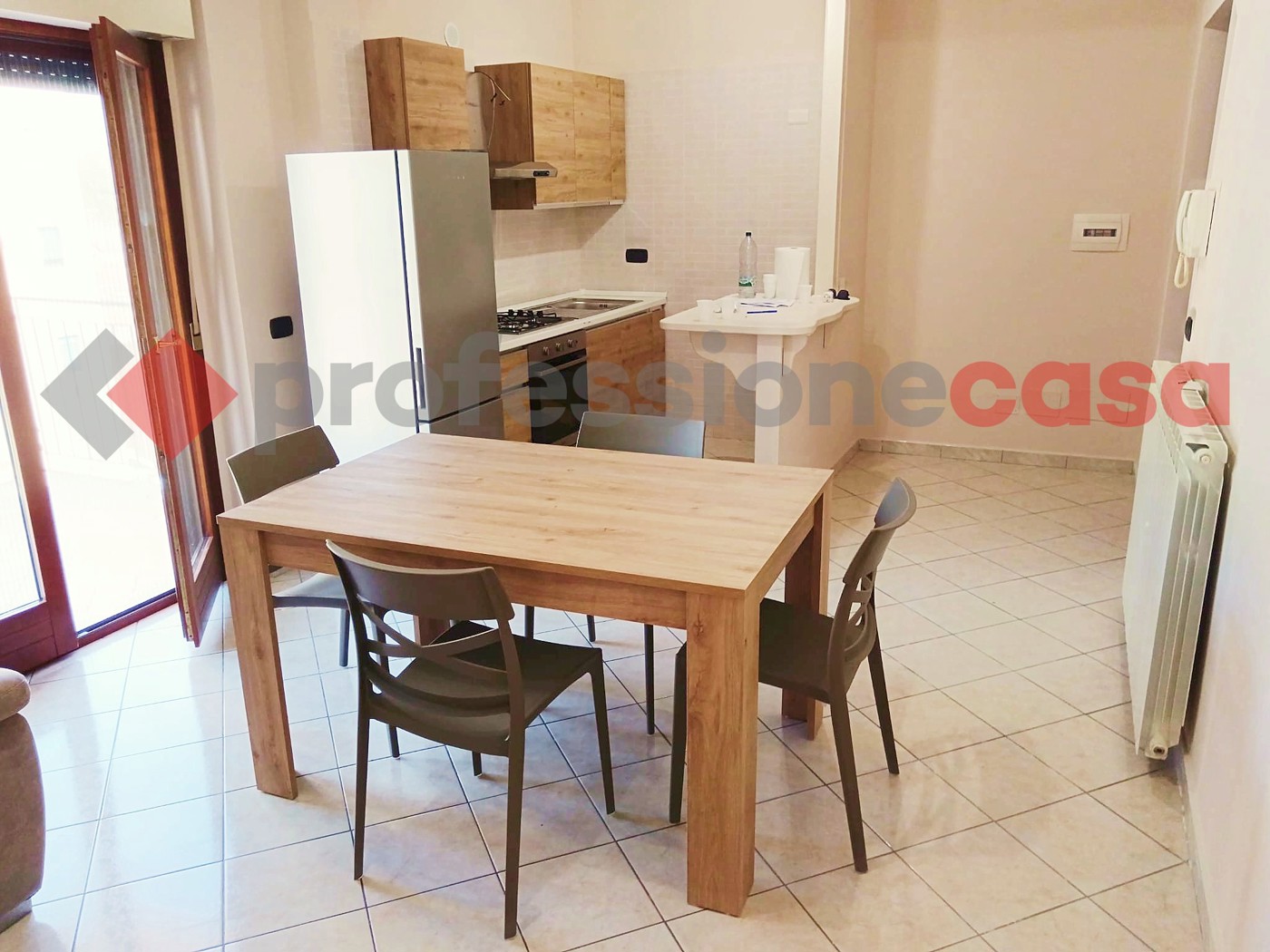 Trilocale in affitto a Piedimonte San Germano