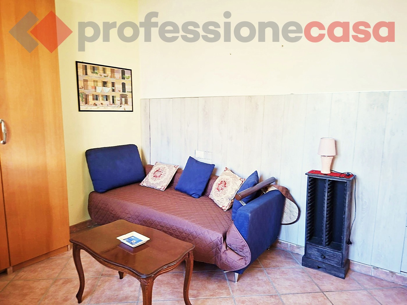 Trilocale arredato in affitto a Aquino