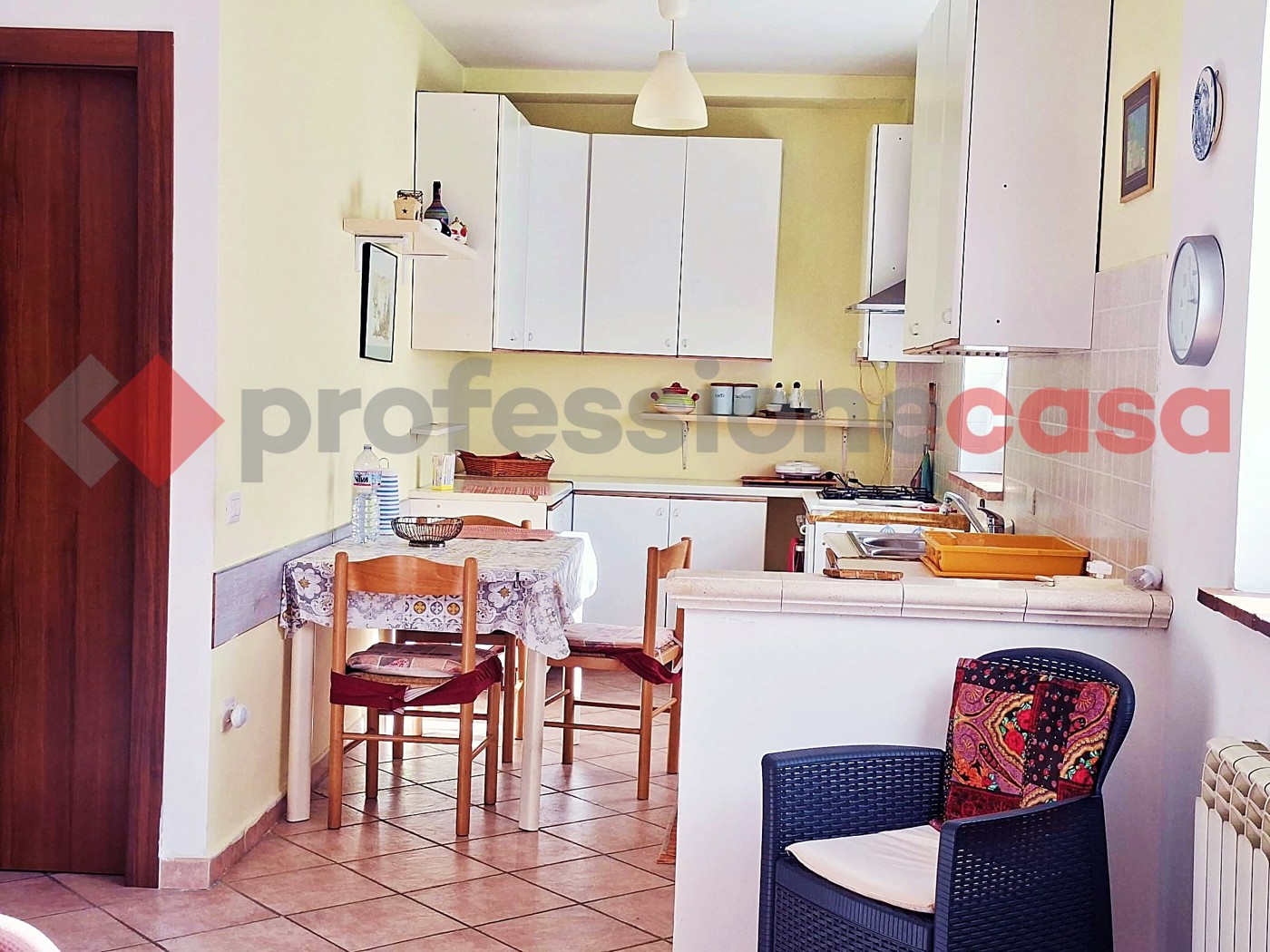 Trilocale arredato in affitto a Aquino