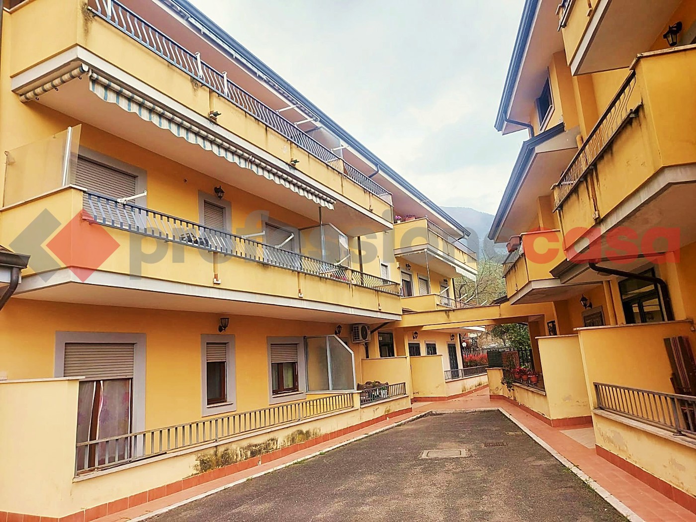 Trilocale arredato in affitto a Piedimonte San Germano