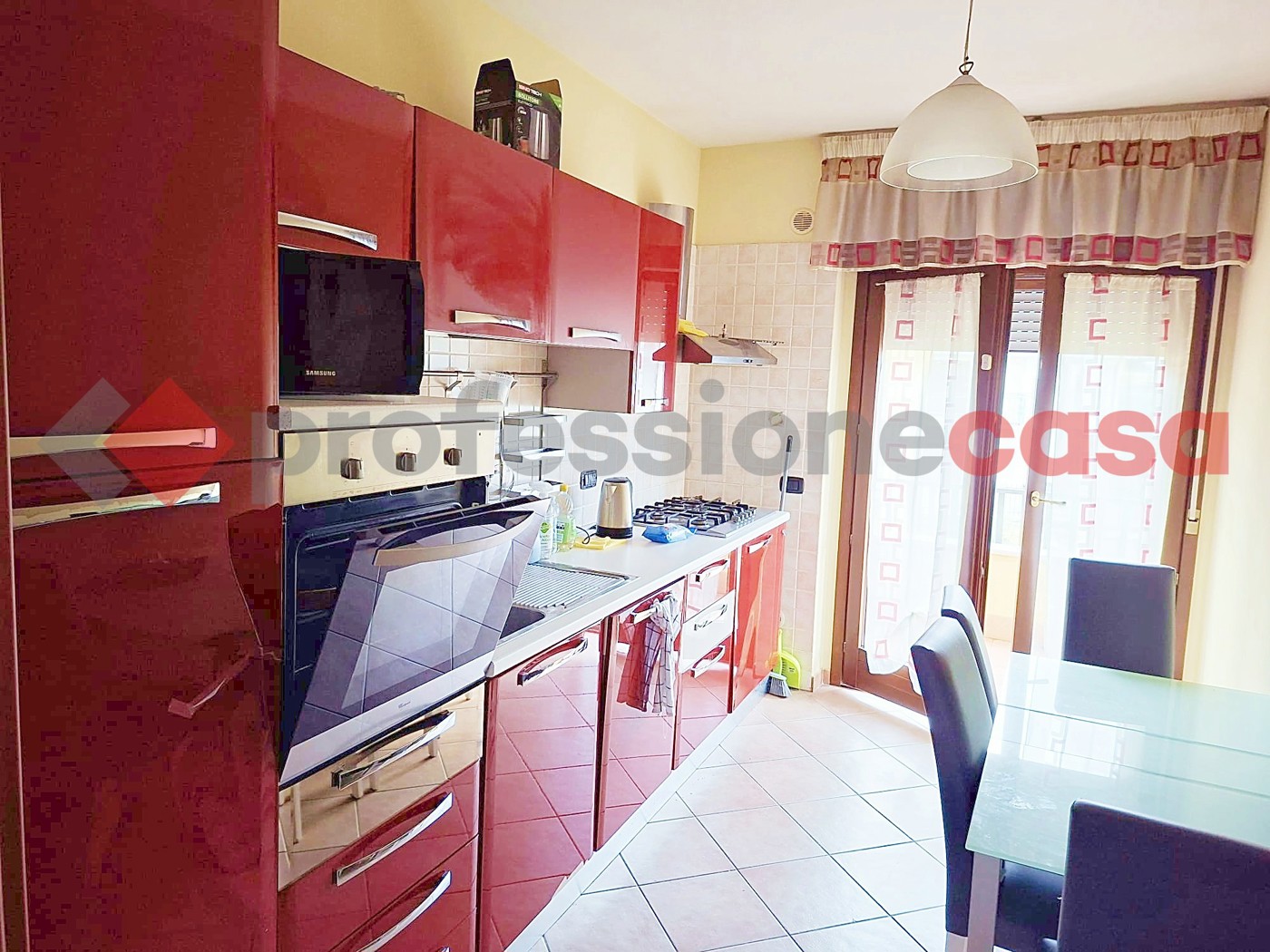 Trilocale arredato in affitto a Piedimonte San Germano