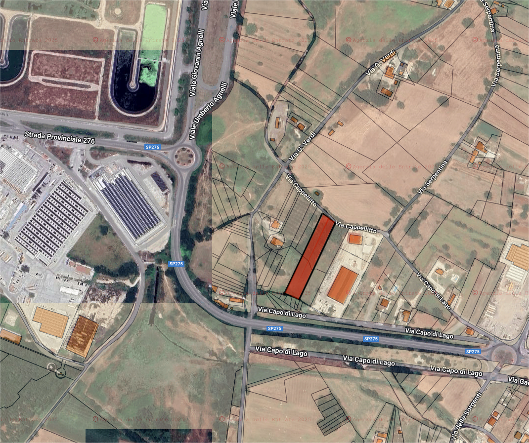 Terreno Edificabile in vendita a Villa Santa Lucia