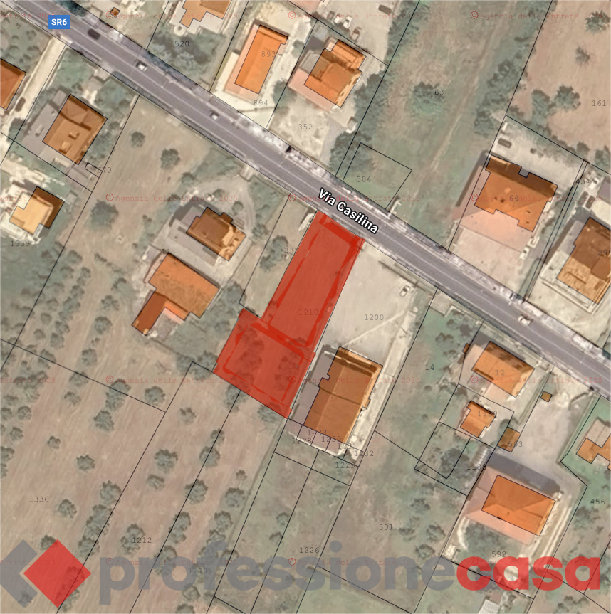 Terreno Edificabile in vendita a Castrocielo