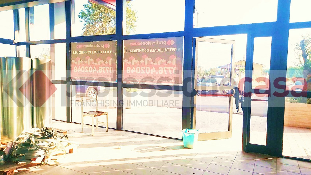 Negozio in affitto a Castrocielo