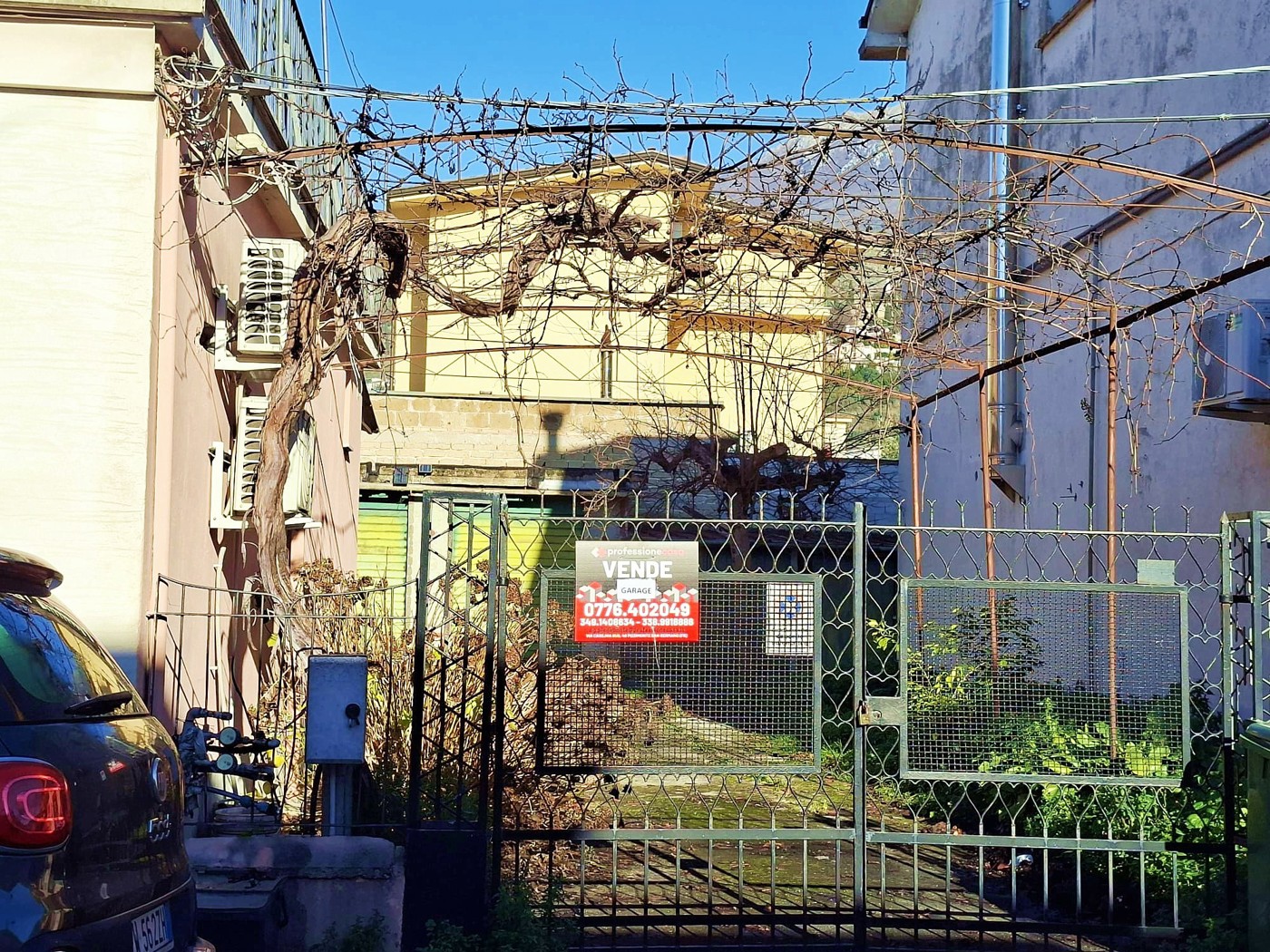 Box/Garage 12mq in vendita a Piedimonte San Germano