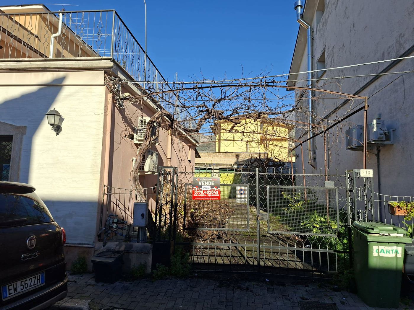 Box/Garage 12mq in vendita a Piedimonte San Germano