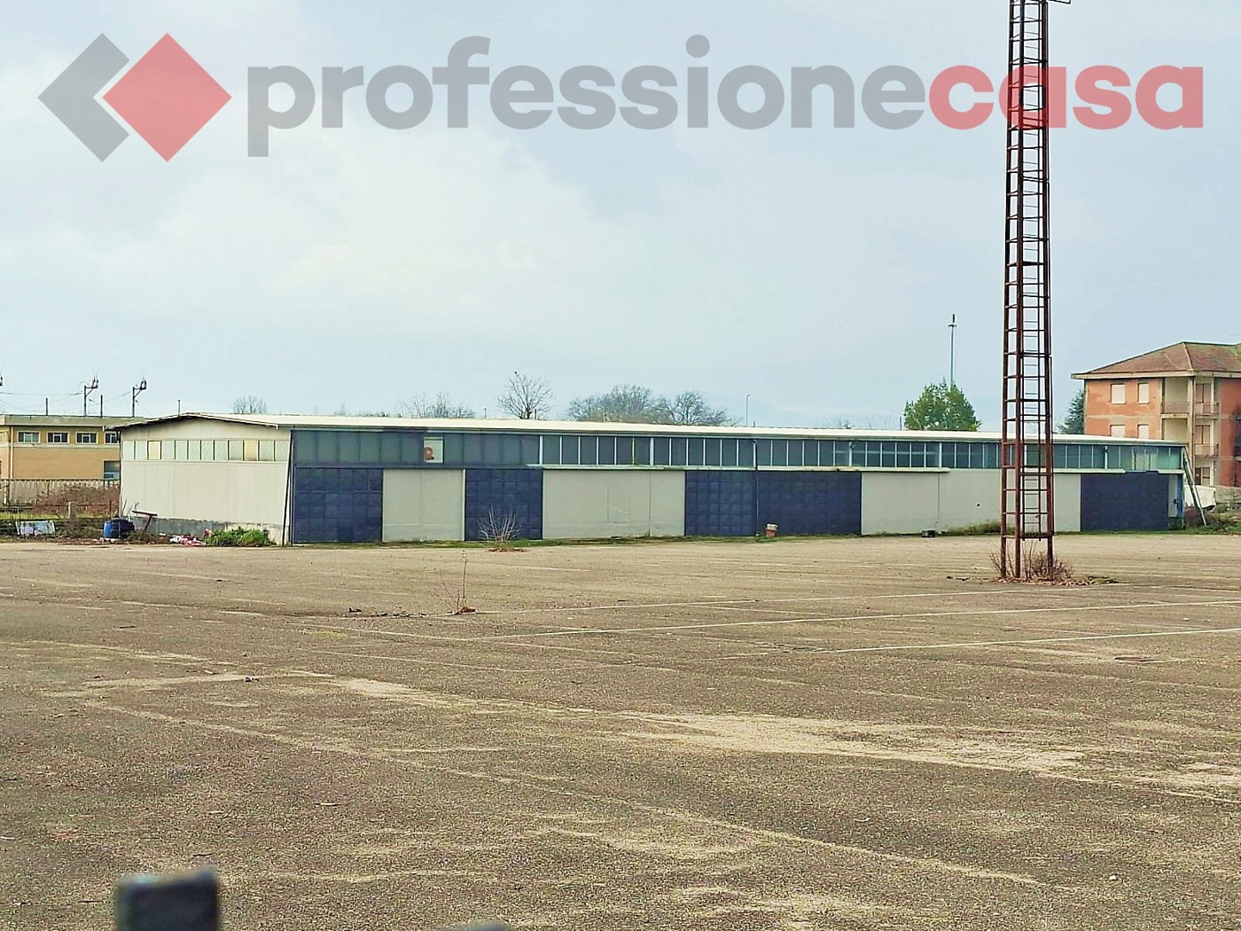 Capannone in affitto a Piedimonte San Germano