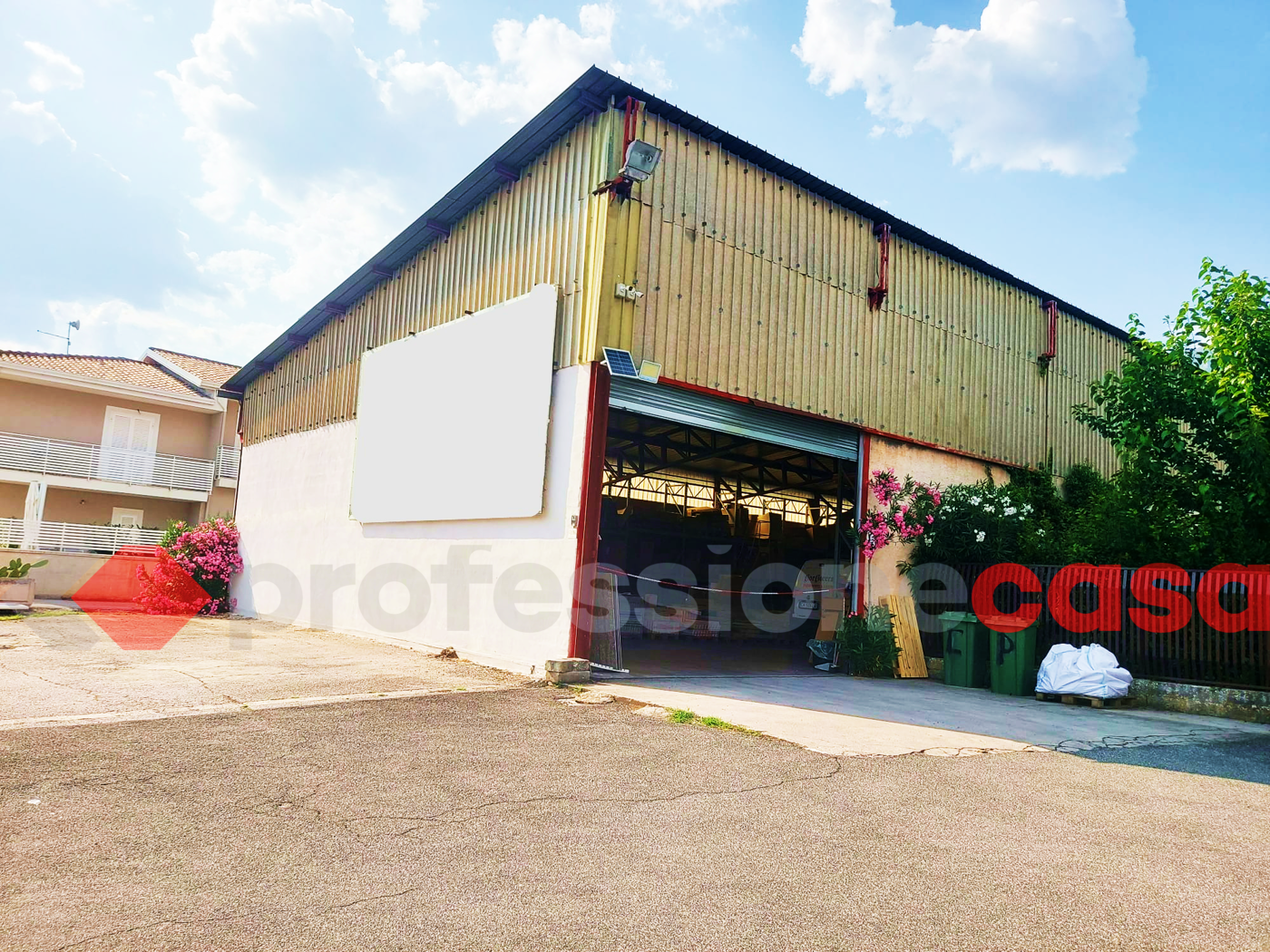 Magazzino in affitto a Piedimonte San Germano