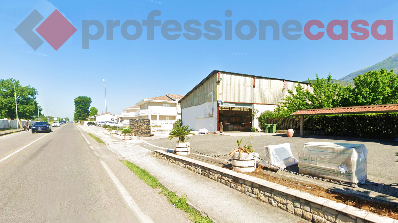 Magazzino in affitto a Piedimonte San Germano