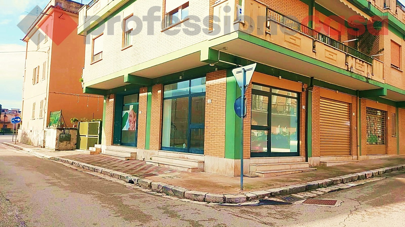 Negozio in affitto a Piedimonte San Germano