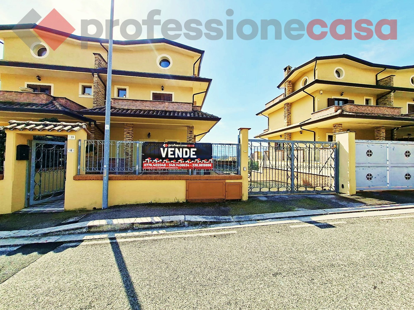 Villa Bifamiliare in vendita a Piedimonte San Germano