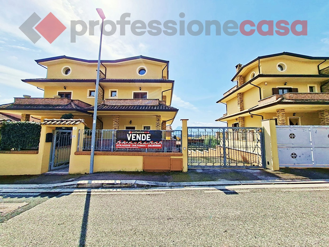 Villa Bifamiliare in vendita a Piedimonte San Germano