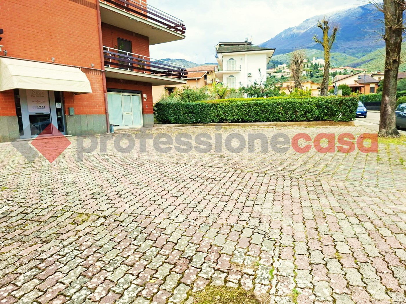 Negozio in affitto a Piedimonte San Germano