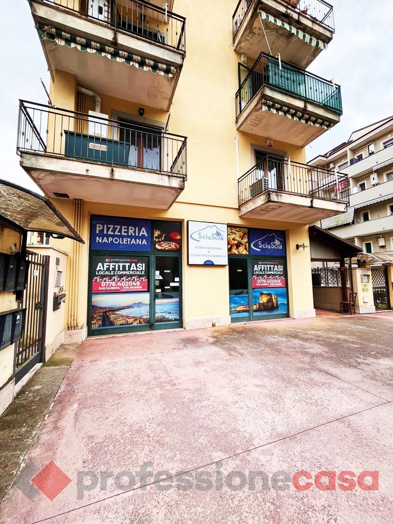 Negozio in affitto a Cassino