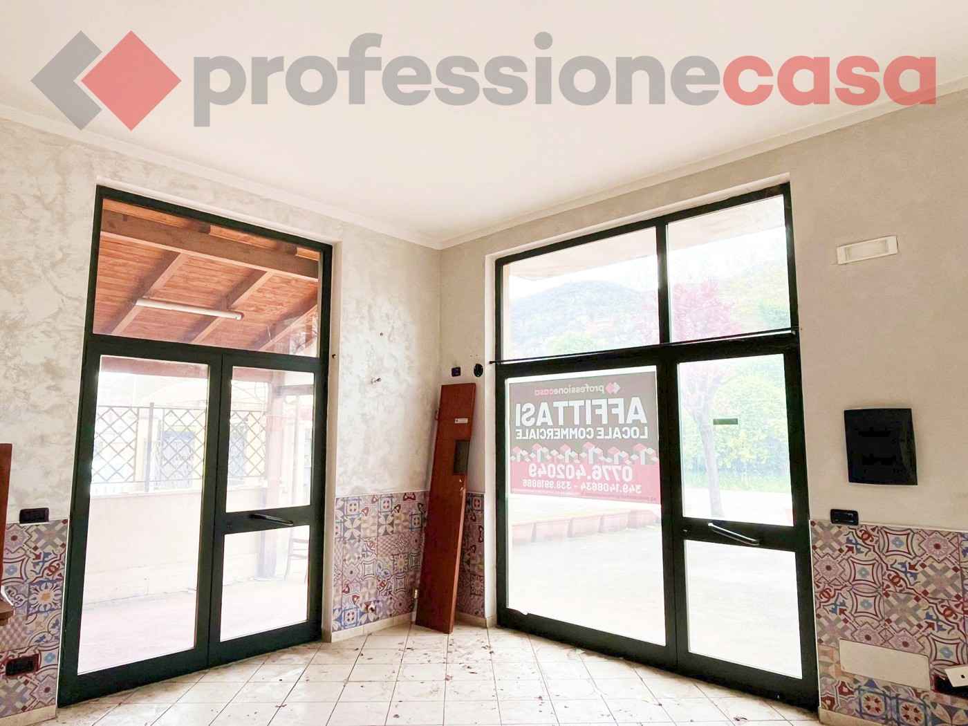 Negozio in affitto a Cassino