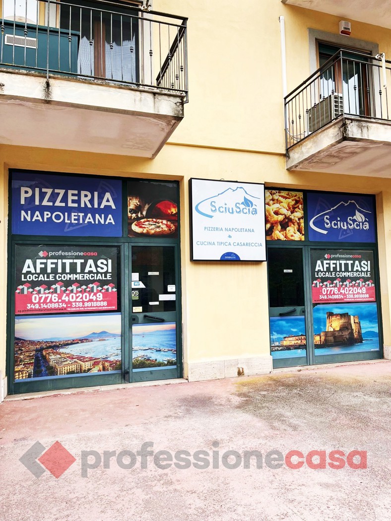Negozio in affitto a Cassino