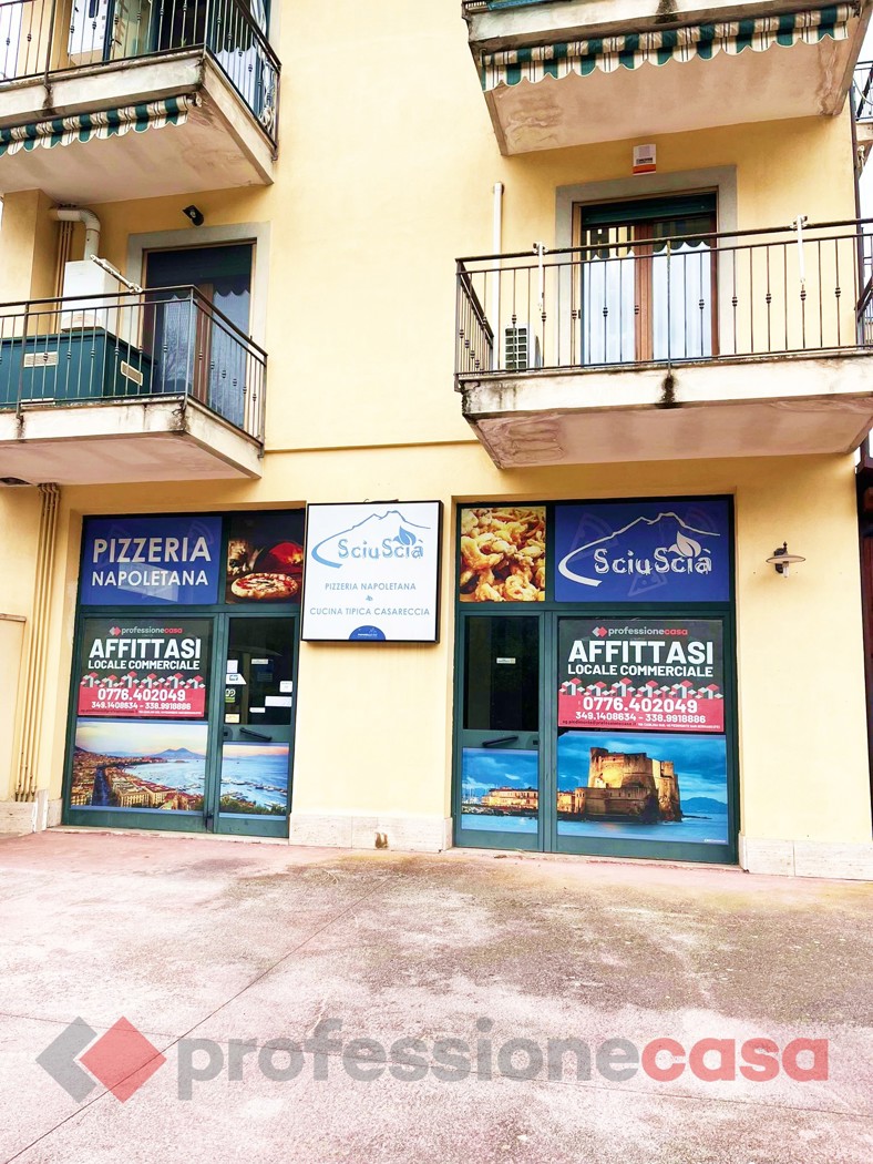 Negozio in affitto a Cassino