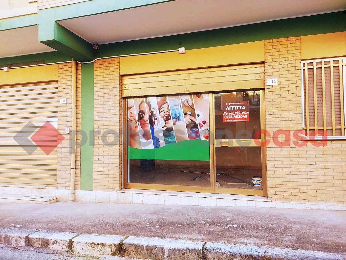 Negozio in affitto a Piedimonte San Germano