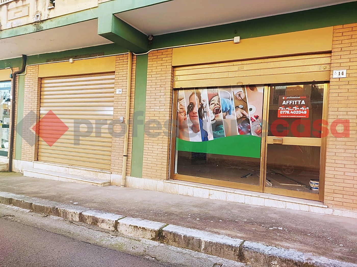 Negozio in affitto a Piedimonte San Germano