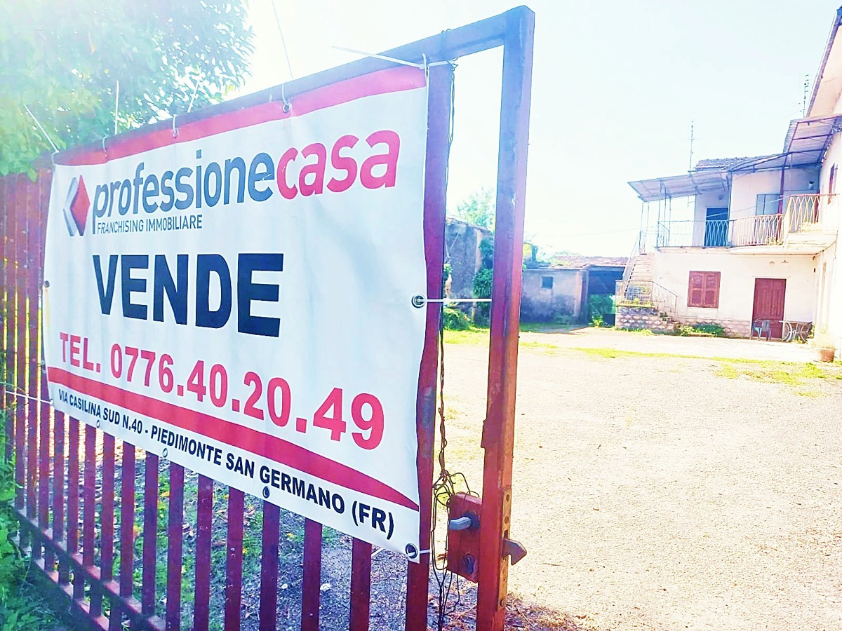 Villa Bifamiliare in vendita a Piedimonte San Germano
